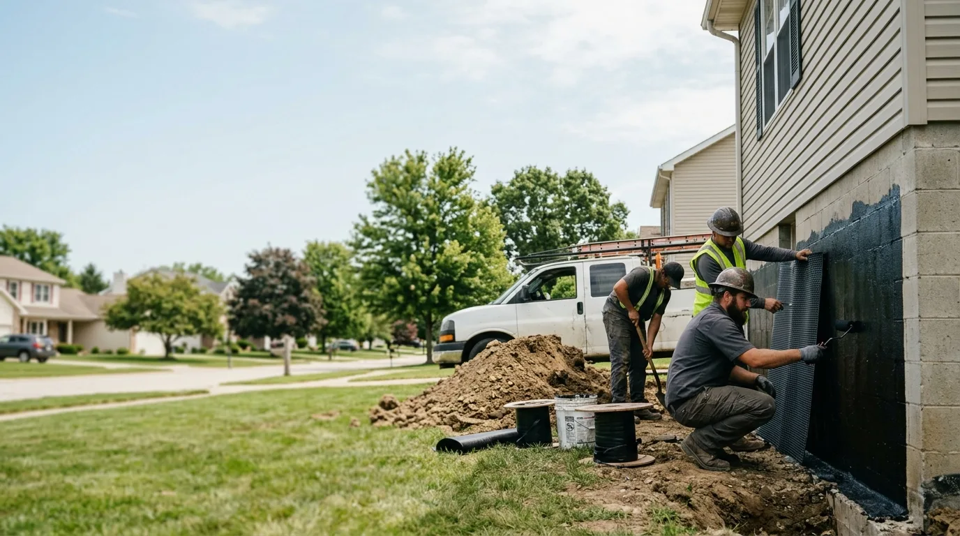 Basement Waterproofing in Groveport, OH near me